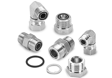 O-RING FACE SEAL FITTINGS